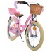 Volare Blossom Kinderfiets - Meisjes - 18 inch - Roze - Twee handremmen