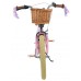 Volare Blossom Kinderfiets - Meisjes - 18 inch - Roze - Twee handremmen