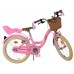 Volare Blossom Kinderfiets - Meisjes - 18 inch - Roze - Twee handremmen