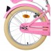 Volare Blossom Kinderfiets - Meisjes - 18 inch - Roze - Twee handremmen