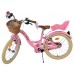 Volare Blossom Kinderfiets - Meisjes - 18 inch - Roze - Twee handremmen