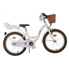 Volare Blossom Kinderfiets - Meisjes - 18 inch - Wit