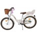 Volare Blossom Kinderfiets - Meisjes - 18 inch - Wit