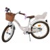 Volare Blossom Kinderfiets - Meisjes - 18 inch - Wit