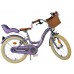 Volare Blossom Kinderfiets - Meisjes - 18 inch - Paars - Twee Handremmen