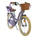 Volare Blossom Kinderfiets - Meisjes - 18 inch - Paars - Twee Handremmen