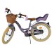 Volare Blossom Kinderfiets - Meisjes - 18 inch - Paars - Twee Handremmen
