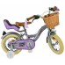 Volare Blossom Kinderfiets - Meisjes - 12 inch - Paars - Twee handremmen