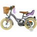 Volare Blossom Kinderfiets - Meisjes - 12 inch - Paars - Twee handremmen