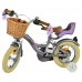 Volare Blossom Kinderfiets - Meisjes - 12 inch - Paars - Twee handremmen
