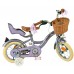 Volare Blossom Kinderfiets - Meisjes - 12 inch - Paars Volare Blossom Kinderfiets - Meisjes - 12 inch - Paars
