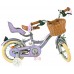 Volare Blossom Kinderfiets - Meisjes - 12 inch - Paars - Twee handremmen