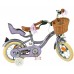 Volare Blossom Kinderfiets - Meisjes - 12 inch - Paars