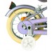 Volare Blossom Kinderfiets - Meisjes - 12 inch - Paars - Twee handremmen