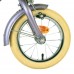 Volare Blossom Kinderfiets - Meisjes - 12 inch - Paars