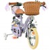 Volare Blossom Kinderfiets - Meisjes - 12 inch - Paars - Twee handremmen