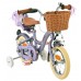 Volare Blossom Kinderfiets - Meisjes - 12 inch - Paars