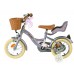 Volare Blossom Kinderfiets - Meisjes - 12 inch - Paars