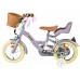 Volare Blossom Kinderfiets - Meisjes - 12 inch - Paars - Twee handremmen