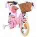 Volare Blossom Kinderfiets - Meisjes - 12 inch - Roze - Twee handremmen