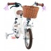 Volare Blossom Kinderfiets - Meisjes - 12 inch - Wit Volare Blossom Kinderfiets - Meisjes - 12 inch - Wit