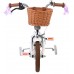 Volare Blossom Kinderfiets - Meisjes - 12 inch - Wit Volare Blossom Kinderfiets - Meisjes - 12 inch - Wit