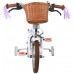 Volare Blossom Kinderfiets - Meisjes - 12 inch - Wit - Twee handremmen Volare Blossom Kinderfiets - Meisjes - 12 inch - Wit - Twee handremmen