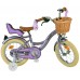 Volare Blossom Kinderfiets - Meisjes - 14 inch - Paars