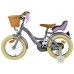 Volare Blossom Kinderfiets - Meisjes - 14 inch - Paars