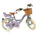 Volare Blossom Kinderfiets - Meisjes - 14 inch - Paars - Twee Handremmen Volare Blossom Kinderfiets - Meisjes - 14 inch - Paars - Twee Handremmen
