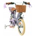 Volare Blossom Kinderfiets - Meisjes - 14 inch - Paars - Twee Handremmen Volare Blossom Kinderfiets - Meisjes - 14 inch - Paars - Twee Handremmen