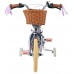 Volare Blossom Kinderfiets - Meisjes - 14 inch - Paars - Twee Handremmen Volare Blossom Kinderfiets - Meisjes - 14 inch - Paars - Twee Handremmen