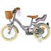 Volare Blossom Kinderfiets - Meisjes - 14 inch - Paars - Twee Handremmen Volare Blossom Kinderfiets - Meisjes - 14 inch - Paars - Twee Handremmen