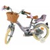 Volare Blossom Kinderfiets - Meisjes - 14 inch - Paars - Twee Handremmen Volare Blossom Kinderfiets - Meisjes - 14 inch - Paars - Twee Handremmen
