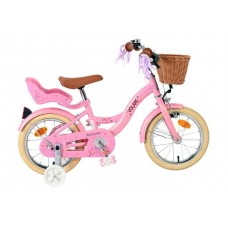 Volare Blossom Kinderfiets - Meisjes - 14 inch - Roze