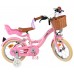 Volare Blossom Kinderfiets - Meisjes - 14 inch - Roze - Twee Handremmen Volare Blossom Kinderfiets - Meisjes - 14 inch - Roze - Twee Handremmen