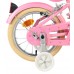 Volare Blossom Kinderfiets - Meisjes - 14 inch - Roze - Twee Handremmen Volare Blossom Kinderfiets - Meisjes - 14 inch - Roze - Twee Handremmen