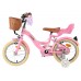 Volare Blossom Kinderfiets - Meisjes - 14 inch - Roze - Twee Handremmen Volare Blossom Kinderfiets - Meisjes - 14 inch - Roze - Twee Handremmen
