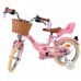 Volare Blossom Kinderfiets - Meisjes - 14 inch - Roze - Twee Handremmen Volare Blossom Kinderfiets - Meisjes - 14 inch - Roze - Twee Handremmen