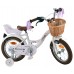 Volare Blossom Kinderfiets - Meisjes - 14 inch - Wit