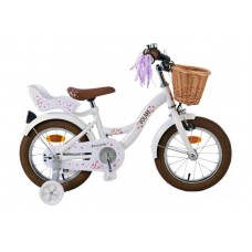 Volare Blossom Kinderfiets - Meisjes - 14 inch - Wit