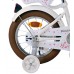 Volare Blossom Kinderfiets - Meisjes - 14 inch - Wit