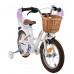 Volare Blossom Kinderfiets - Meisjes - 14 inch - Wit