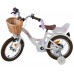 Volare Blossom Kinderfiets - Meisjes - 14 inch - Wit