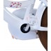Volare Blossom Kinderfiets - Meisjes - 14 inch - Wit