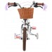 Volare Blossom Kinderfiets - Meisjes - 14 inch - Wit - Twee Handremmen Volare Blossom Kinderfiets - Meisjes - 14 inch - Wit - Twee Handremmen