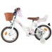 Volare Blossom Kinderfiets - Meisjes - 14 inch - Wit - Twee Handremmen Volare Blossom Kinderfiets - Meisjes - 14 inch - Wit - Twee Handremmen