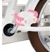 Volare Blossom Kinderfiets - Meisjes - 14 inch - Wit - Twee Handremmen Volare Blossom Kinderfiets - Meisjes - 14 inch - Wit - Twee Handremmen