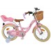 Volare Blossom Kinderfiets - Meisjes - 16 inch - Roze - Twee Handremmen