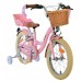 Volare Blossom Kinderfiets - Meisjes - 16 inch - Roze - Twee Handremmen